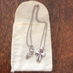 James Avery Cross Necklace